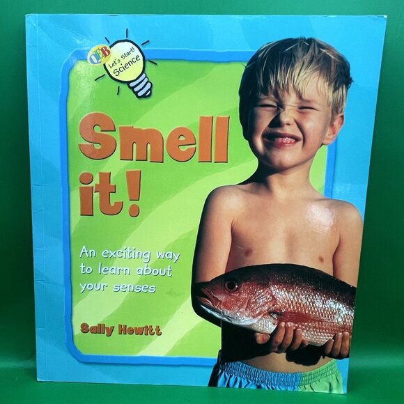 Preschool Book Lot Five Senses Set of 6 Annie Kubler Sally Hewitt Home School - Picture 4 of 16